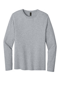 Port & Co Easy Cotton Long Sleeve Tee PC43LS - Athletic Heather