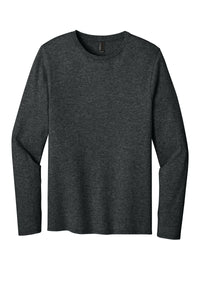 Port & Co Easy Cotton Long Sleeve Tee PC43LS - Black Heather