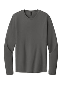 Port & Co Easy Cotton Long Sleeve Tee PC43LS - Charcoal