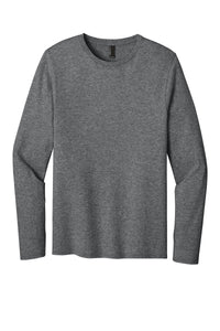 Port & Co Easy Cotton Long Sleeve Tee PC43LS - Graphite Heather