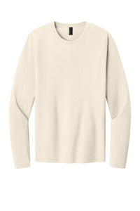 Port & Co Easy Cotton Long Sleeve Tee PC43LS - Natural