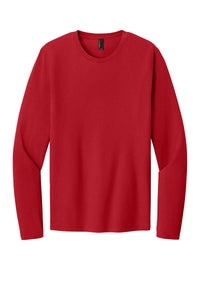 Port & Co Easy Cotton Long Sleeve Tee PC43LS - Red