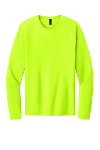 Port & Co Easy Cotton Long Sleeve Tee PC43LS - S. Green