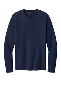 Port & Co Easy Cotton Long Sleeve Tee PC43LS - True Navy