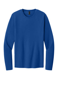 Port & Co Easy Cotton Long Sleeve Tee PC43LS - True Royal