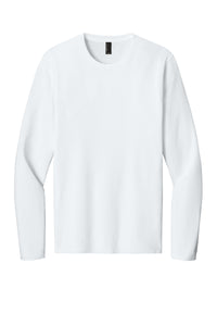 Port & Co Easy Cotton Long Sleeve Tee PC43LS - White