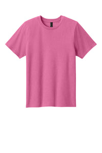 Port & Co Youth Easy Cotton Tee PC43Y - Awareness Pink