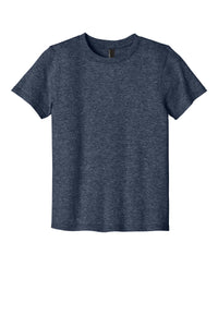 Port & Co Youth Easy Cotton Tee PC43Y - Heather Navy