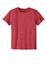 Port & Co Youth Easy Cotton Tee PC43Y - Heather Red