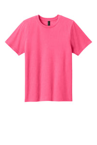 Port & Co Youth Easy Cotton Tee PC43Y - Neon Pink