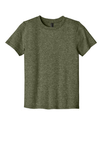 Port & Co Youth Easy Cotton Tee PC43Y - Olive Drab Green Heather