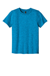 Port & Co Youth Easy Cotton Tee PC43Y - Sapphire Heather