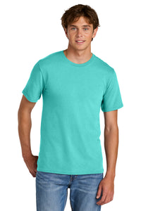 Port & Co Easy Cotton Tee PC43 - Aqua