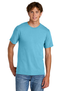 Port & Co Easy Cotton Tee PC43 - Aquatic Blue