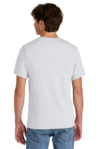 Port & Co Easy Cotton Tee PC43 - Ash Back