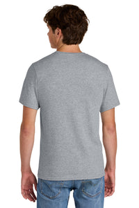 Port & Co Easy Cotton Tee PC43 - Athletic Heather Back