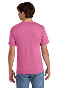 Port & Co Easy Cotton Tee PC43 - Awareness Pink Back
