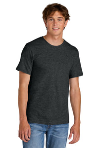 Port & Co Easy Cotton Tee PC43 - Black Heather