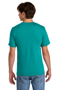 Port & Co Easy Cotton Tee PC43 - Bright Aqua Back