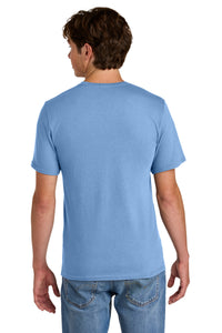Port & Co Easy Cotton Tee PC43 - Carolina Blue Back
