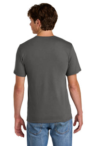 Port & Co Easy Cotton Tee PC43 - Charcoal Back