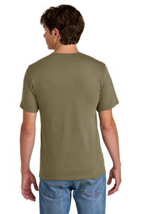 Port & Co Easy Cotton Tee PC43 - Coyote Brown Back