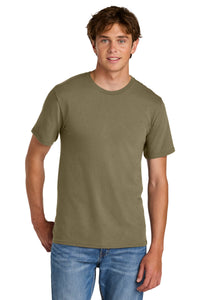 Port & Co Easy Cotton Tee PC43 - Coyote Brown