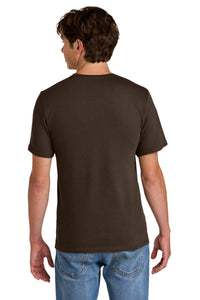 Port & Co Easy Cotton Tee PC43 - Dark Chocolate Brown Back