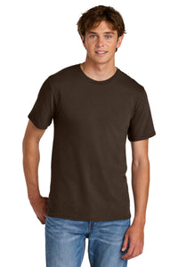 Port & Co Easy Cotton Tee PC43 - Dark Chocolate Brown