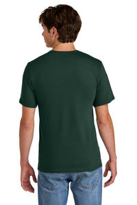 Port & Co Easy Cotton Tee PC43 - Dark Green Back