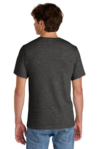 Port & Co Easy Cotton Tee PC43 - Dark Heather Grey Back