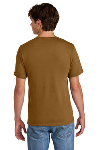 Port & Co Easy Cotton Tee PC43 - Duck Brown Back