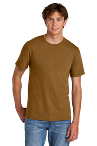 Port & Co Easy Cotton Tee PC43 - Duck Brown