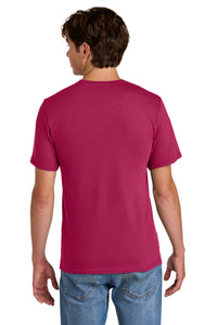Port & Co Easy Cotton Tee PC43 - Flush Pink Back