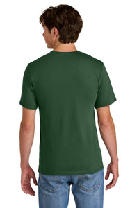 Port & Co Easy Cotton Tee PC43 - Forest Green Back
