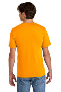 Port & Co Easy Cotton Tee PC43 - Gold Back