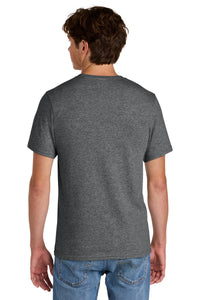Port & Co Easy Cotton Tee PC43 - Graphite Heather Back