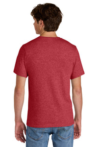 Port & Co Easy Cotton Tee PC43 - Heather Red Back