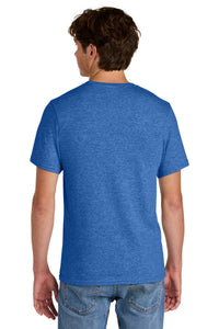 Port & Co Easy Cotton Tee PC43 - Heather Royal Back