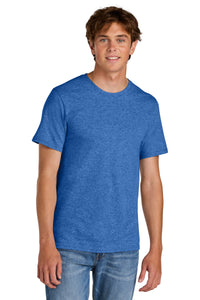 Port & Co Easy Cotton Tee PC43 - Heather Royal