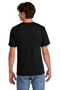 Port & Co Easy Cotton Tee PC43 - Jet Black Back