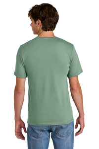 Port & Co Easy Cotton Tee PC43 - Laurel Green Back