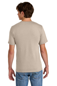 Port & Co Easy Cotton Tee PC43 - Light Sand Back