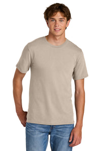 Port & Co Easy Cotton Tee PC43 - Light Sand