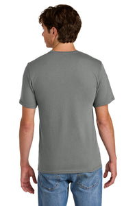 Port & Co Easy Cotton Tee PC43 - Medium Grey Back