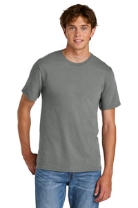 Port & Co Easy Cotton Tee PC43 - Medium Grey