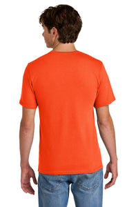 Port & Co Easy Cotton Tee PC43 - Orange Back