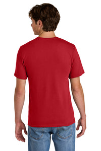 Port & Co Easy Cotton Tee PC43 - Red Back