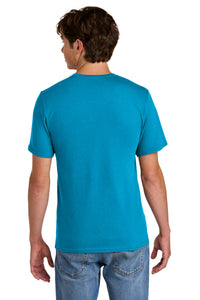 Port & Co Easy Cotton Tee PC43 - Sapphire Back