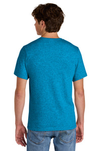 Port & Co Easy Cotton Tee PC43 - Sapphire Heather Back